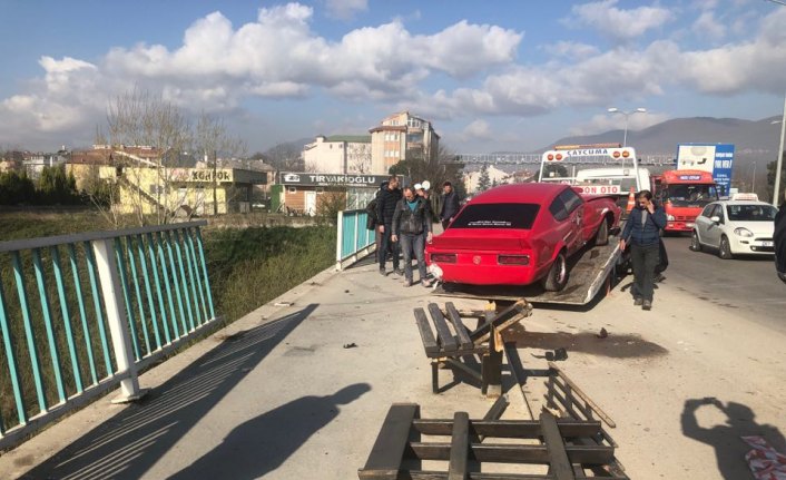 Zonguldak'ta trafik kazası