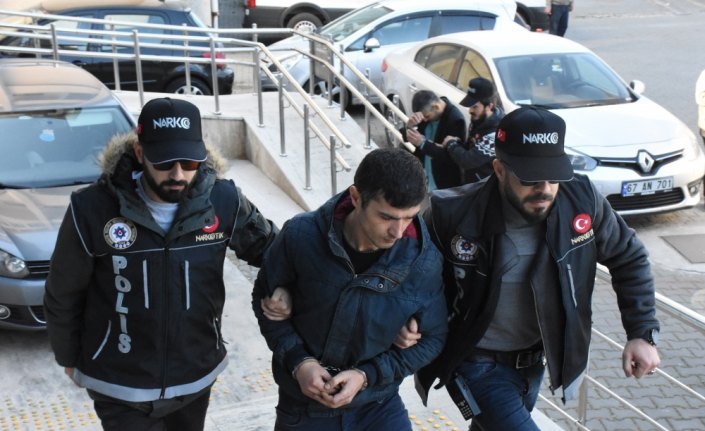 Zonguldak'ta uyuşturucu operasyonu