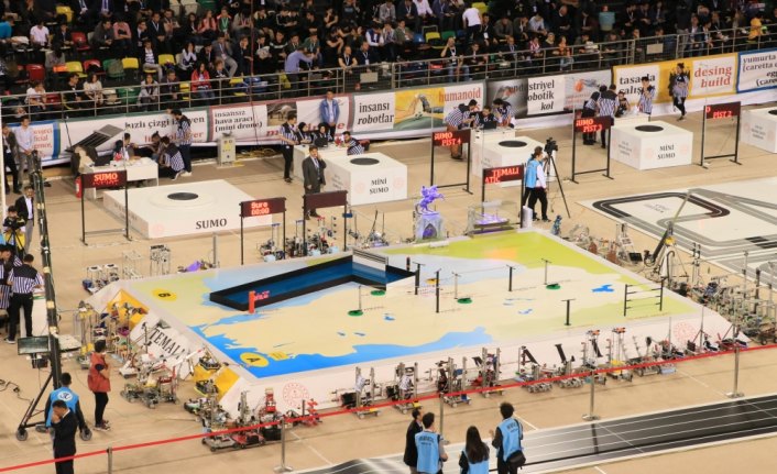 13. Uluslararası Robot Yarışması başladı