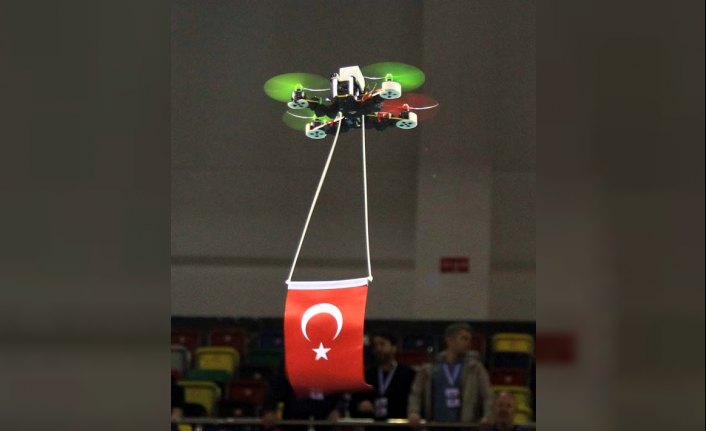 13. Uluslararası Robot Yarışması ödül töreni