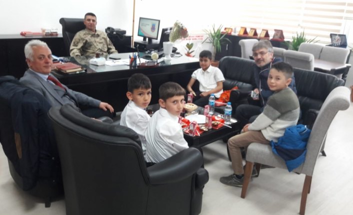 23 Nisan Ulusal Egemenlik ve Çocuk Bayramı