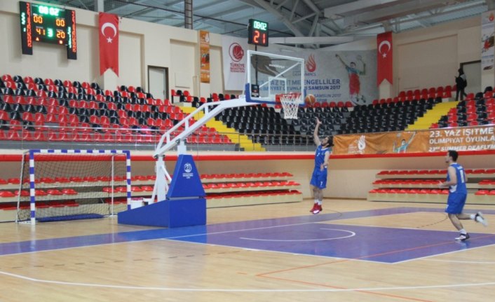 33. Bölgeler Arası Basketbol Turnuvası Bafra'da başladı