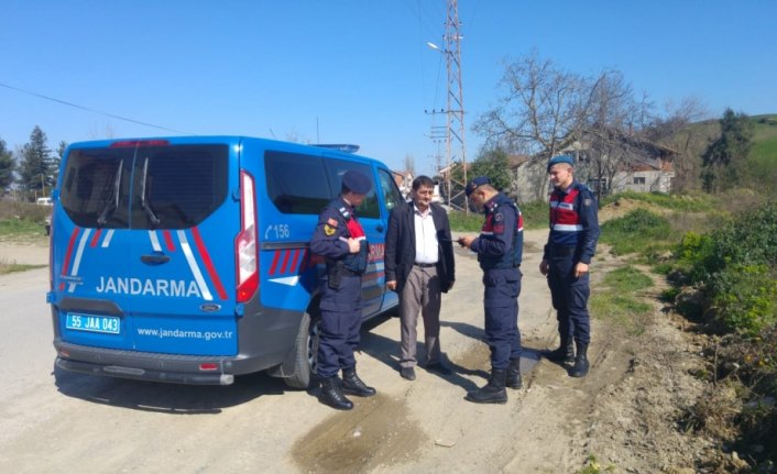 Alaçam'da asayiş uygulaması