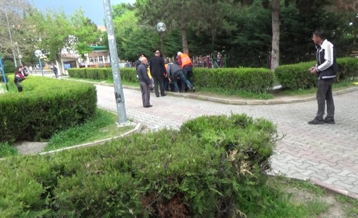 Amasya'da dolandırıcılık şüphelisi yakalandı