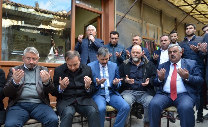 Asırlık gelenek “kandil duası“ Çorum'da yaşatılıyor