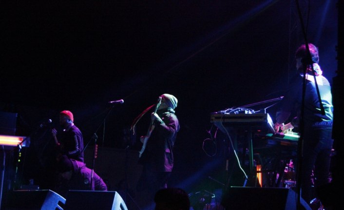 Athena, Tekirdağ'da konser verdi