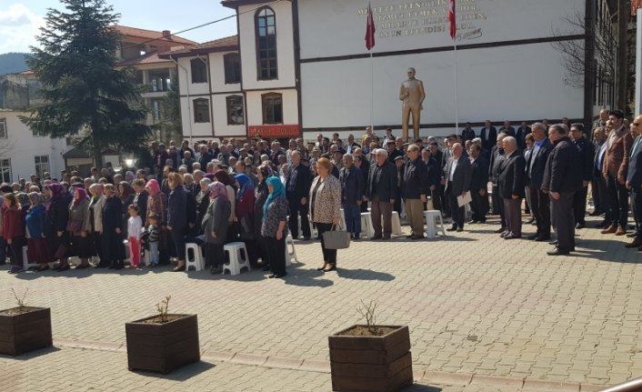 Azdavay Belediye Başkanı Civelek göreve başladı