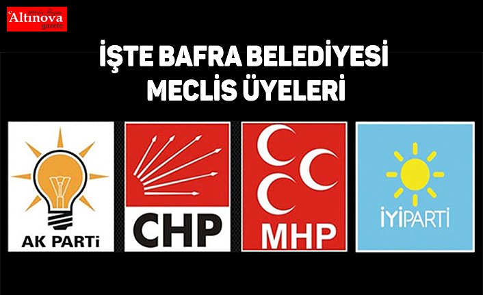 Bafra İlçesi Genel Meclis Sonuçları
