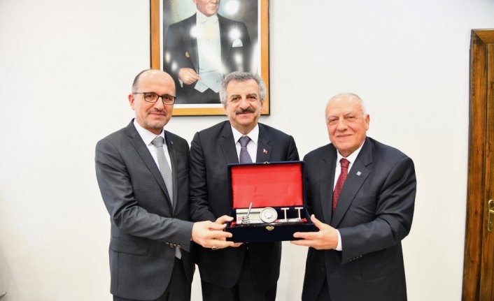 Bakan Yardımcısı Büyükdede'den KARDEMİR'e ziyaret