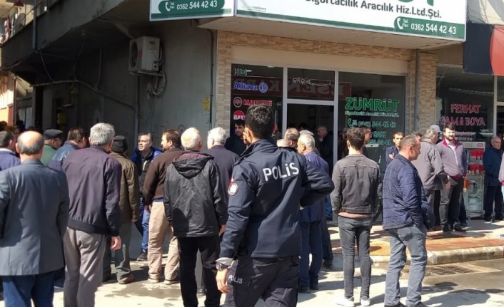 Balkondan düşen kişi hayatını kaybetti