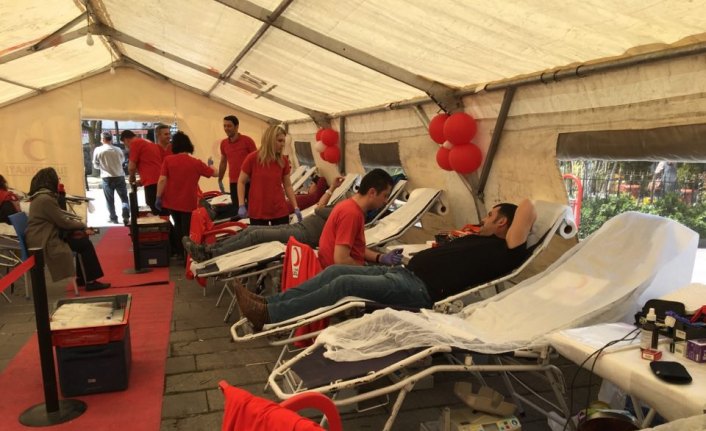 Bartın'da kan ve kök hücre bağışı kampanyası