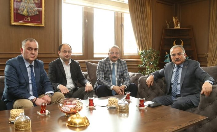 Başkan Güler gazetecileri ağırladı