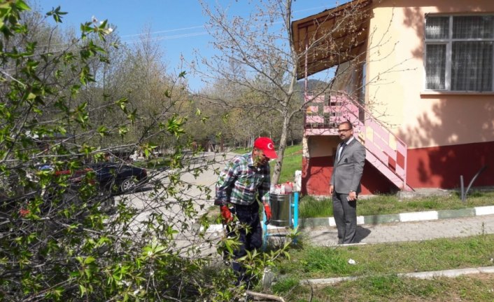Başkan Kavaklıgil çalışmaları denetledi