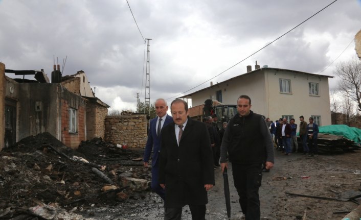 Bayburt'taki yangın