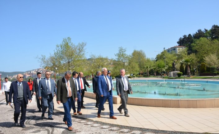 Belediye Başkanı Posbıyık'dan inceleme