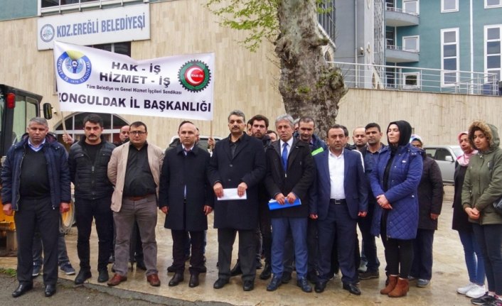 Belediye işçilerine baskı iddiası