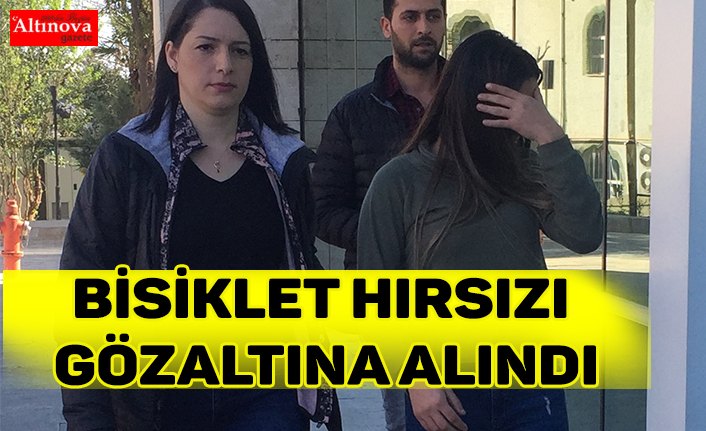 BİSİKLET HIRSIZI GÖZALTINA ALINDI