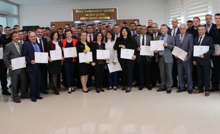 Bolu Adliye Sarayı'nda tören