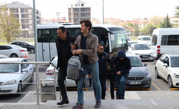 Bolu merkezli FETÖ/PDY operasyonu