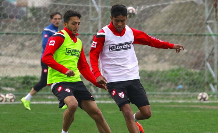 Boluspor'da Abalı Denizlispor maçı hazırlıkları