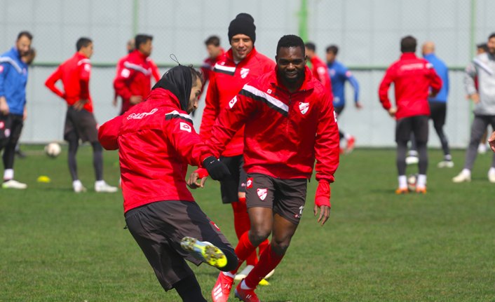 Boluspor'da Kardemir Karabükspor maçı hazırlıkları