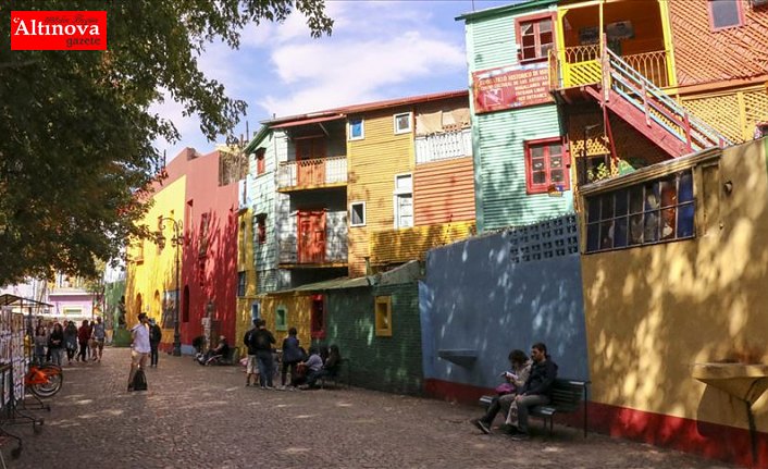 Buenos Aires'in renk cümbüşü: La Boca