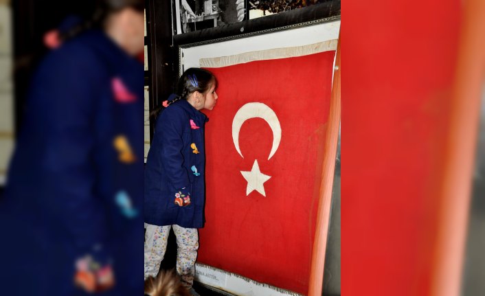 Çanakkale 1915 Müzesi Gezici Tırı Kastamonu'da