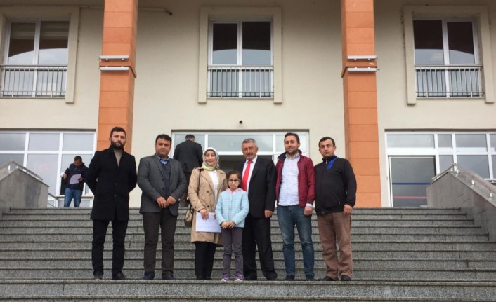 Çarşamba'nın ilk kadın muhtarı mazbatasını aldı