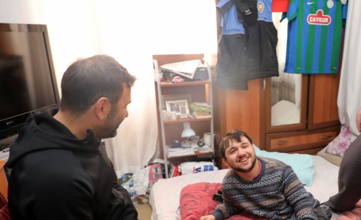 Çaykur Rizespor'dan anlamlı ziyaret