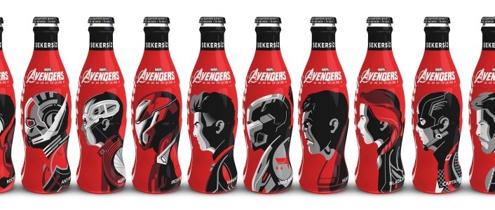 Coca Cola ile Marvel'den iş birliği