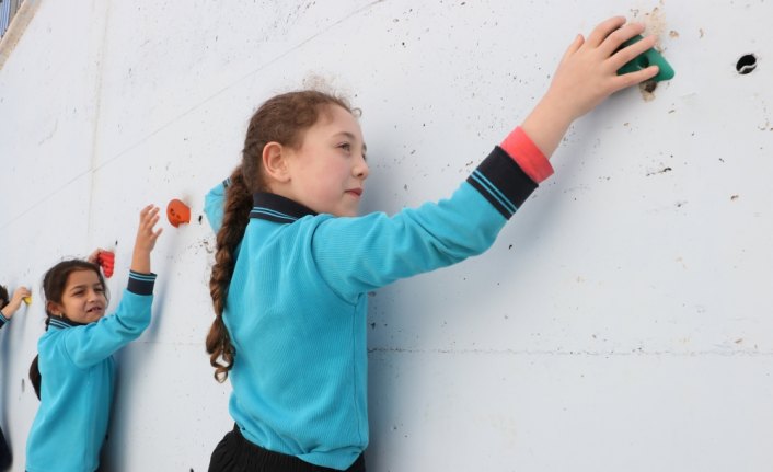 Çocukların hayalleri okulda hayat buluyor