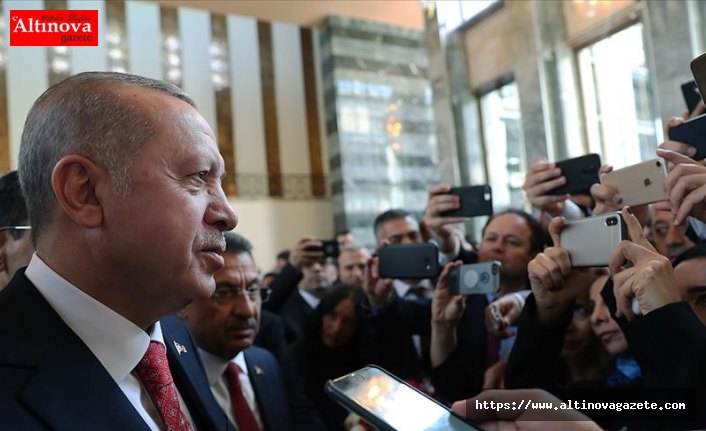 Cumhurbaşkanı Erdoğan'dan HDP'ye tepki