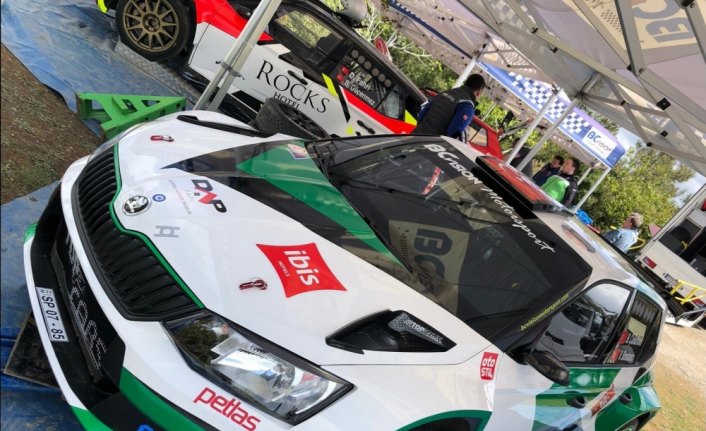 Dap Yapı, Ege Rallisi'ne sponsor oldu