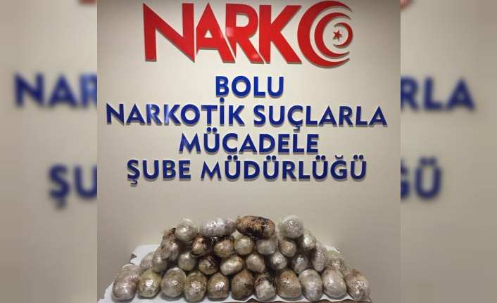 Drone destekli uyuşturucu operasyonu