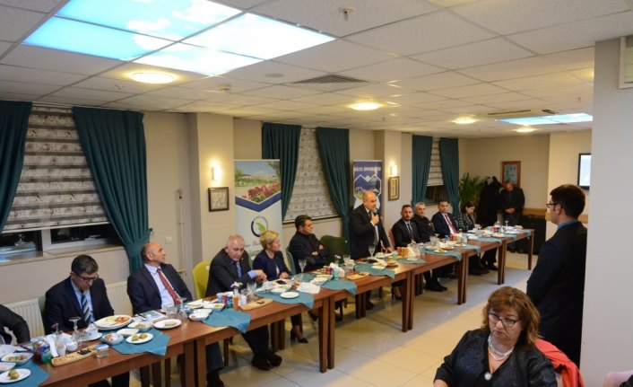 DÜ'de ilk Danışma Kurulu Toplantısı yapıldı