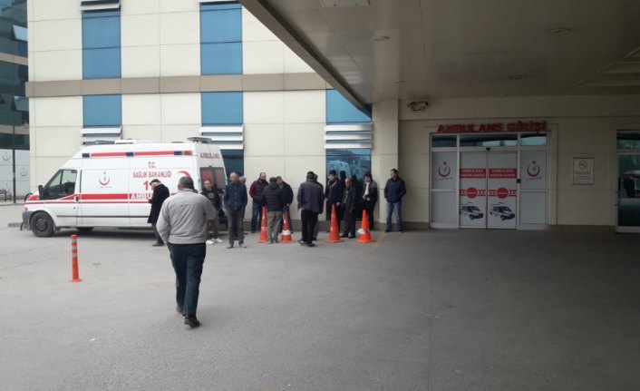 Düzce'de bıçaklı kavga: 1 ölü
