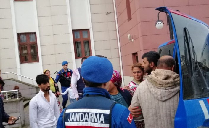 Düzce'de hırsızlık operasyonu