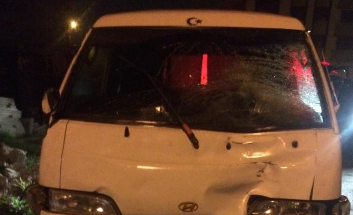 Düzce'de trafik kazası: 1 yaralı