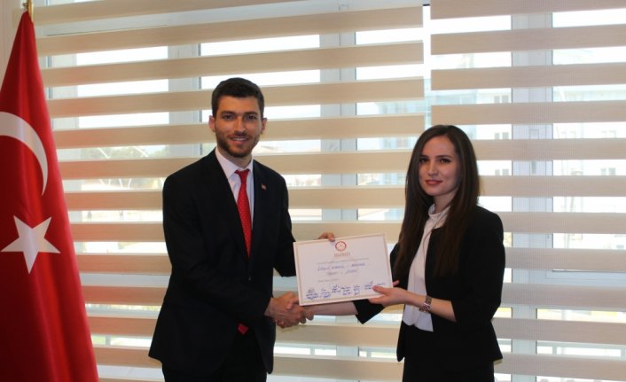 Erbaa Belediye Başkanı Karagöl görevine başladı