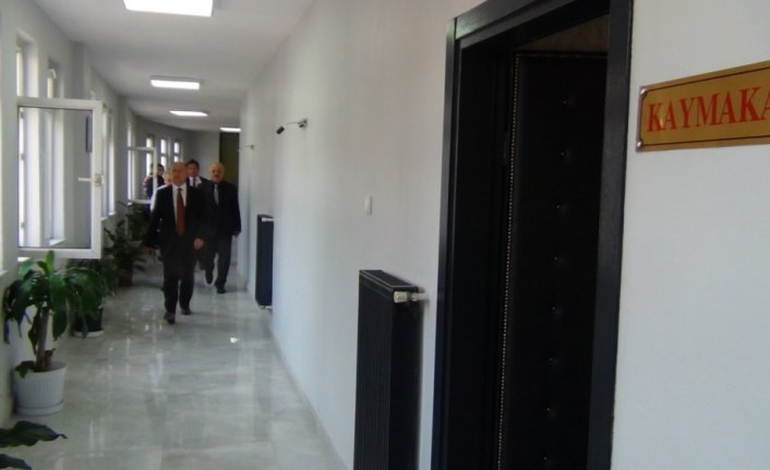 Ereğli Hükümet Konağı yeni yerine taşındı