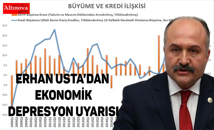 Erhan Usta’dan Ekonomik Depresyon Uyarısı