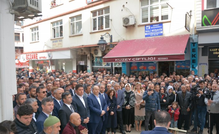 Fatsa Belediye Başkanı Kibar, göreve başladı