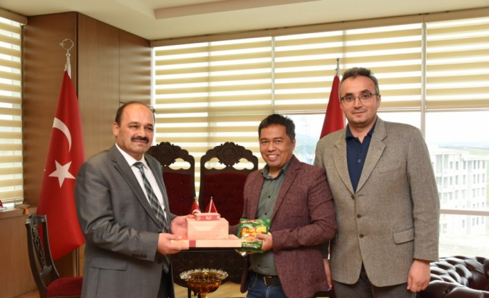 Filipinler'den eğitim için Kastamonu'ya gelecekler