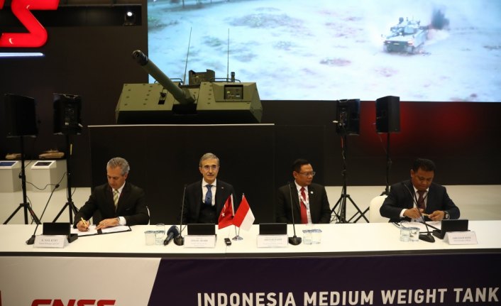 FNSS Endonezya'ya tank üretecek