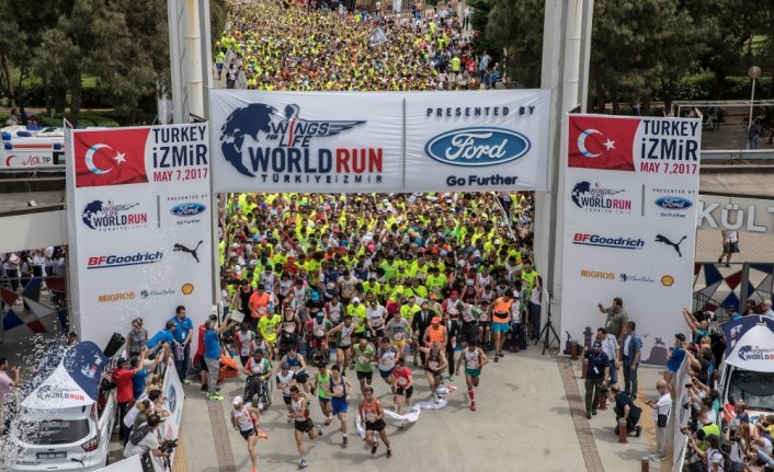 Ford Otosan, insanları omurilik felçlilerine umut olmak için koşmaya çağırıyor