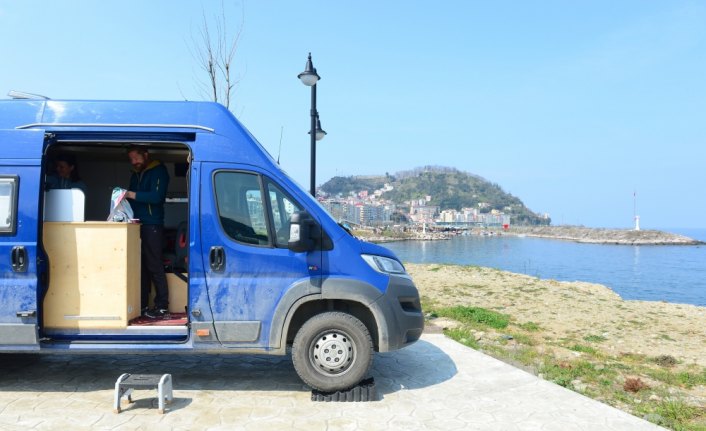 Giresun, dünya turuna çıkanların durağı olacak