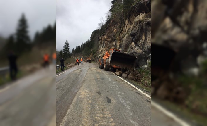 Giresun-Şebinkarahisar kara yolu ulaşıma açıldı