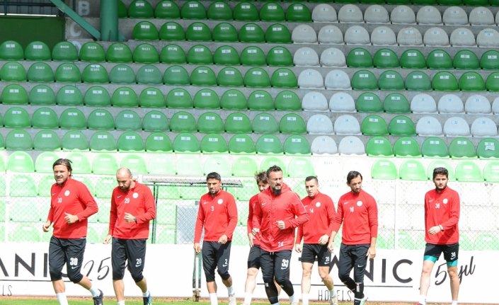 Giresunspor'da gözler Kardemir Karabükspor maçında