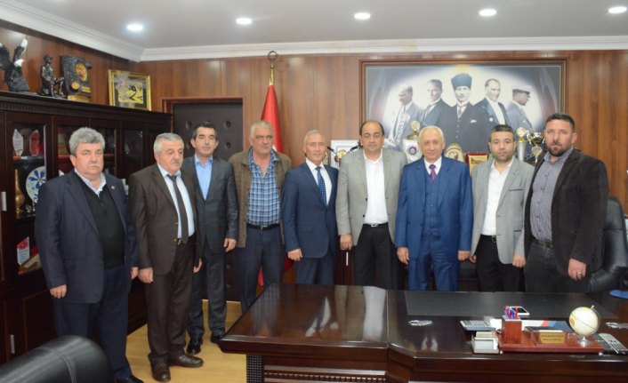 Gülüç Belediye Başkanı Demirtaş'a ziyaret