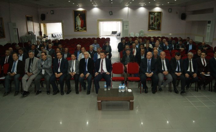 Gümüşhacıköy Köylere Hizmet Götürme Birliği encümen seçimi